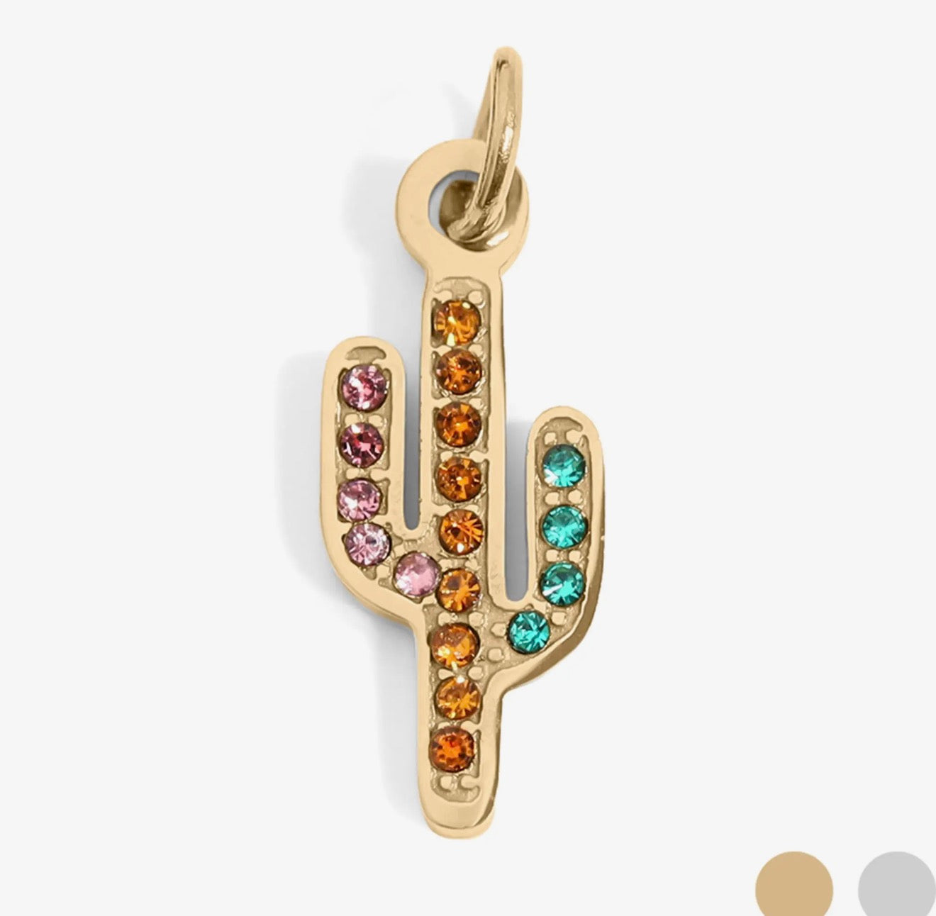 PVD Gold Charms