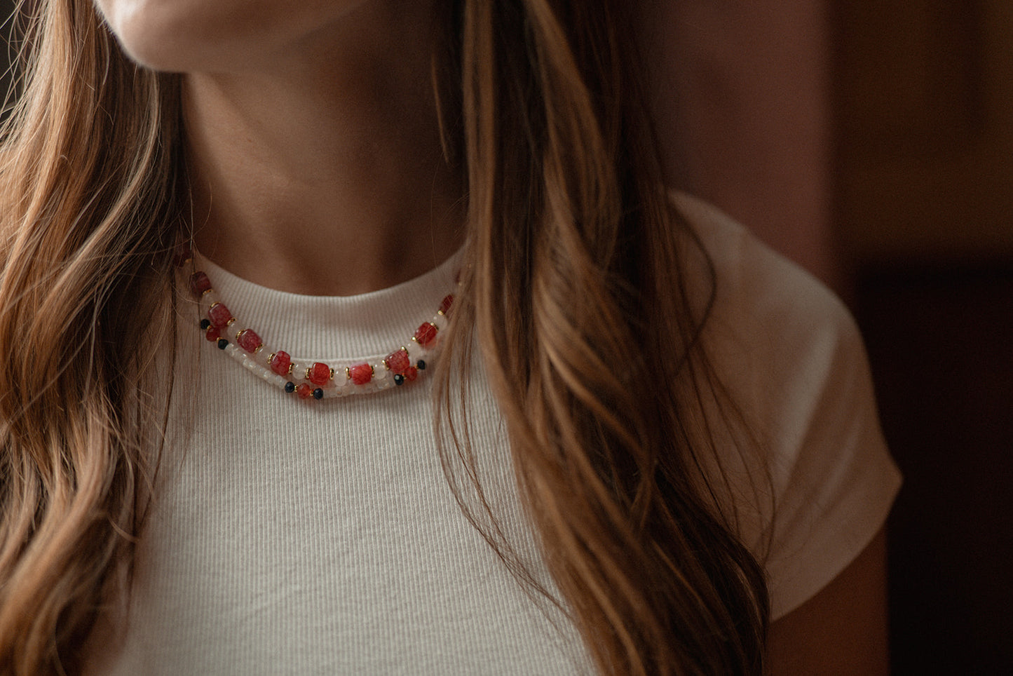Red + White