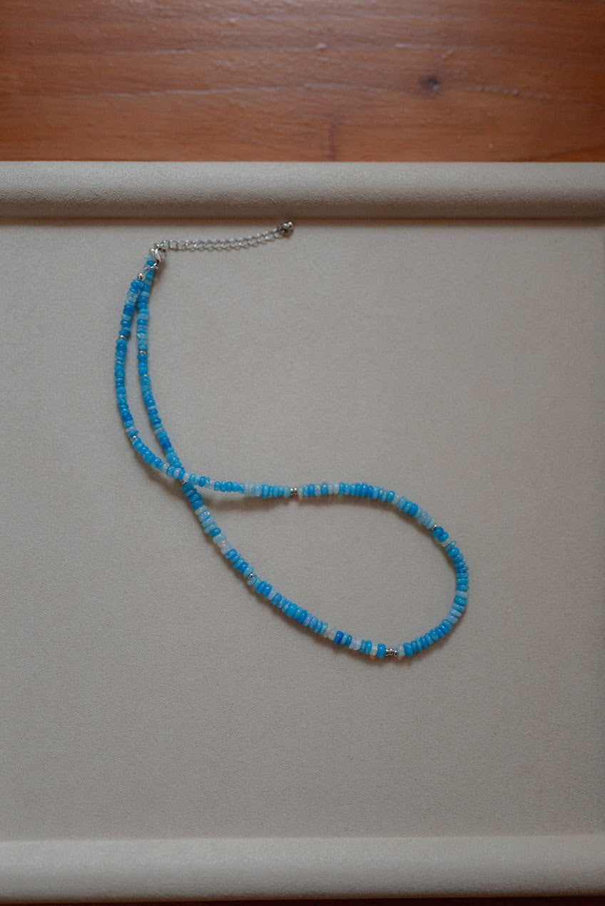 Blue Ethiopian Opal