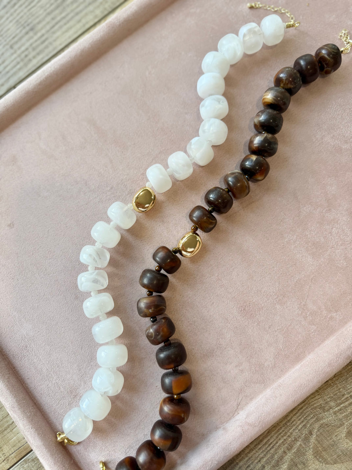 Latte Necklace