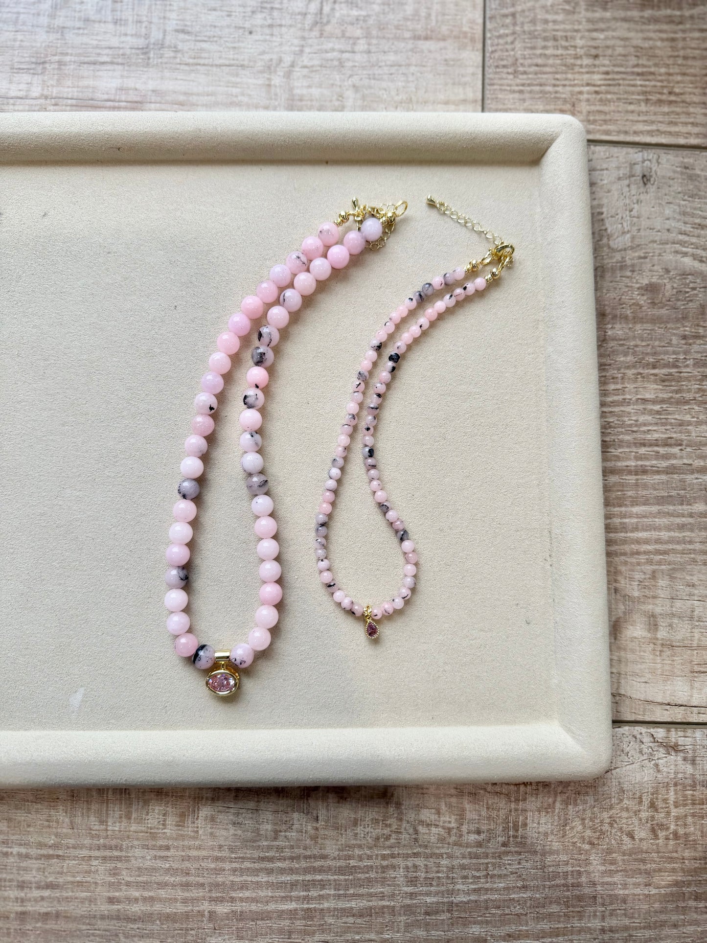 Pink Opal Bubble