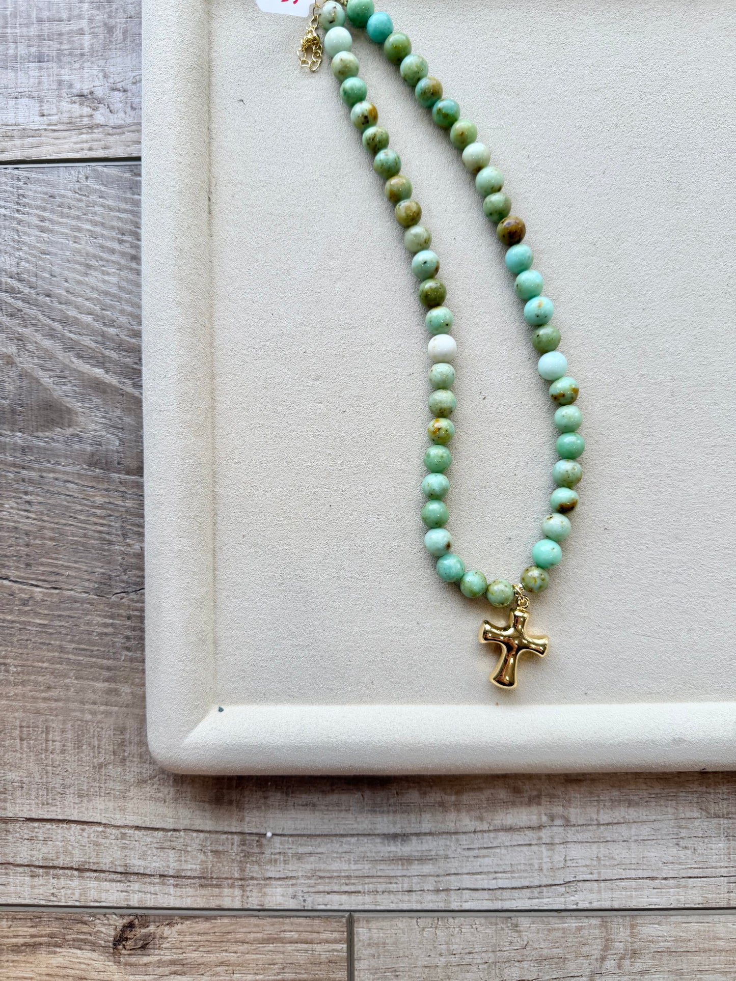 Amazonite Bubbles