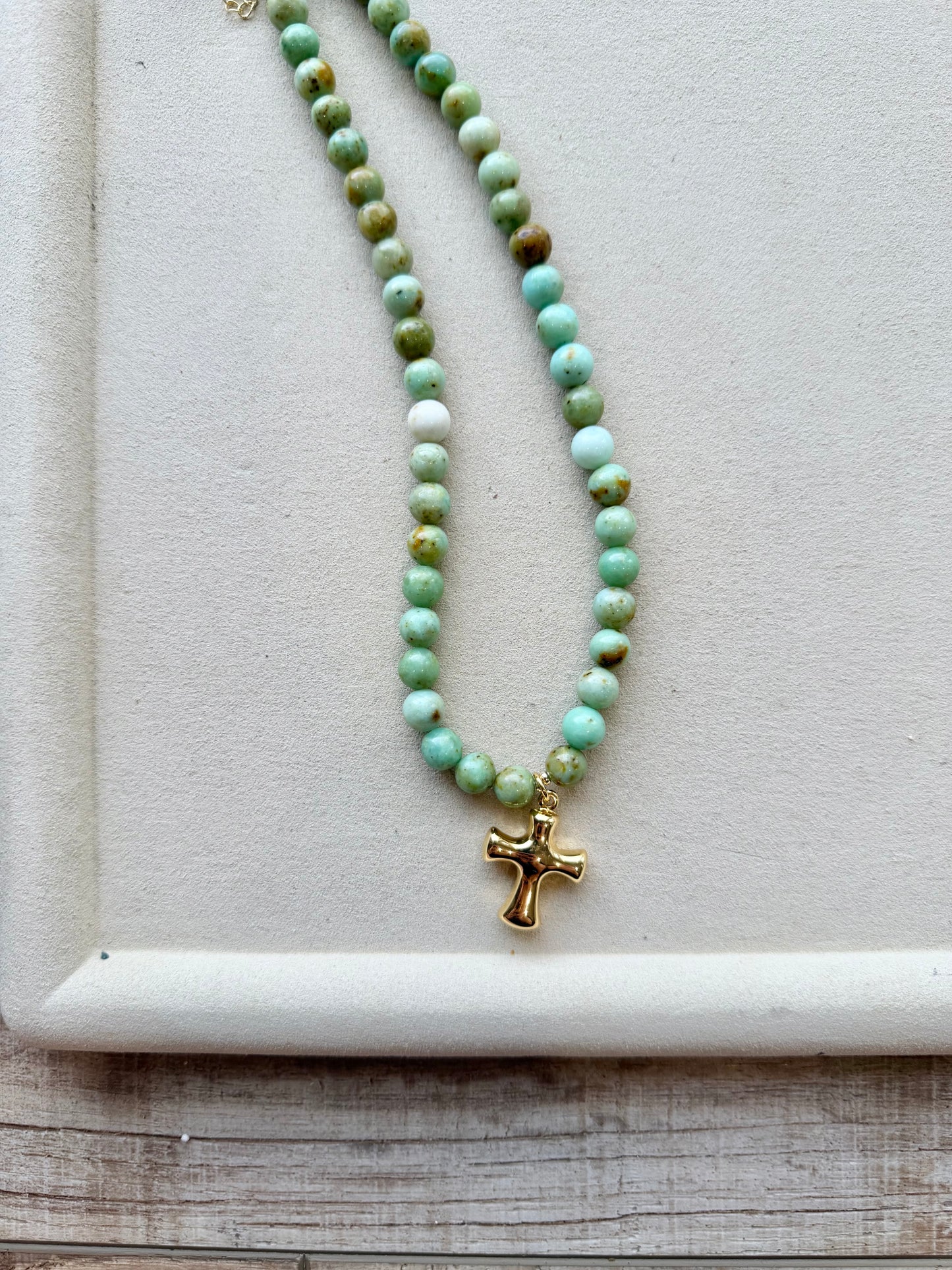 Amazonite Bubbles