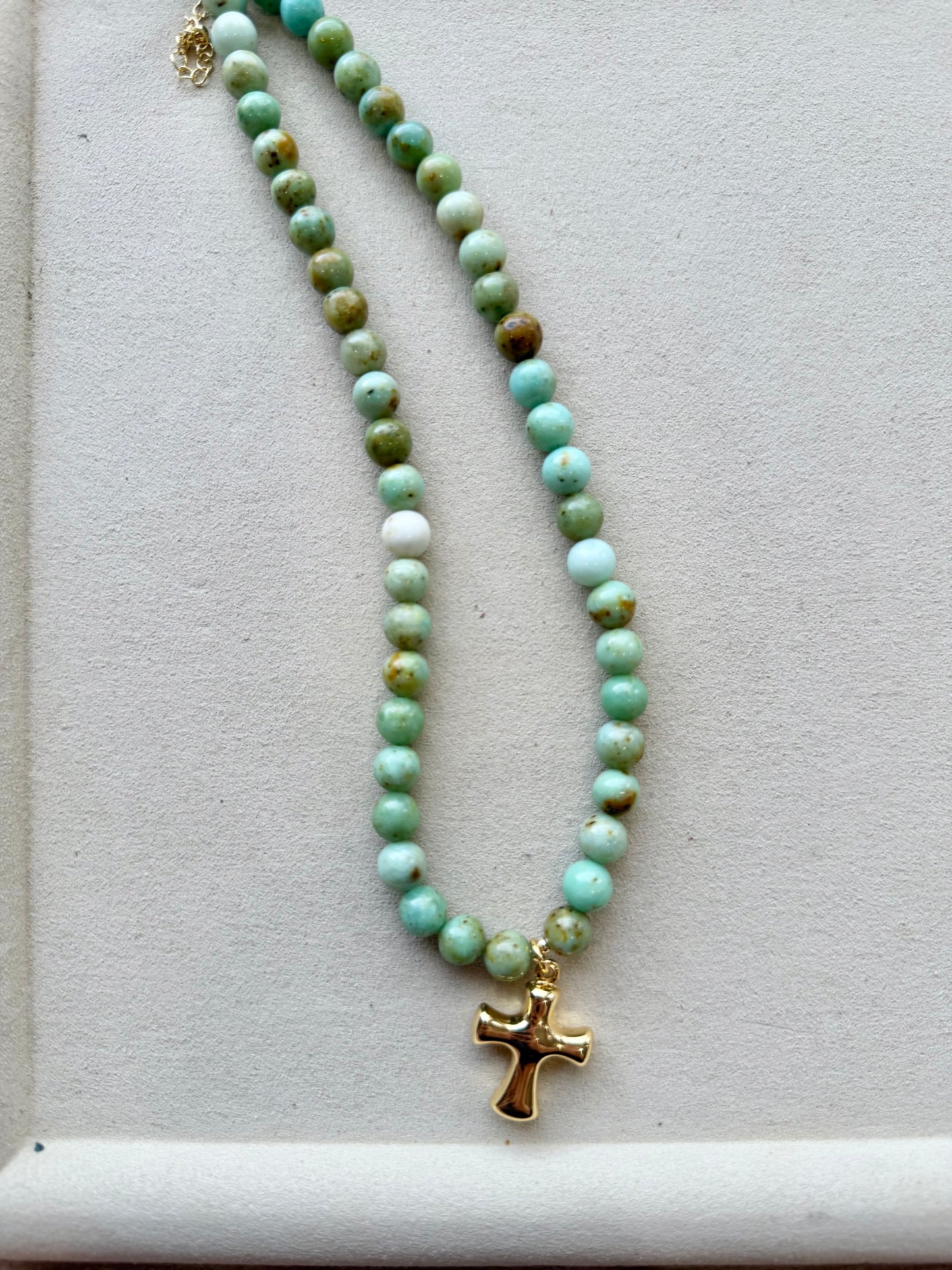 Amazonite Bubbles