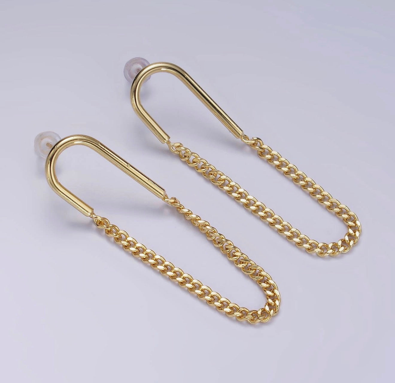 Curb Chain Drop Studs