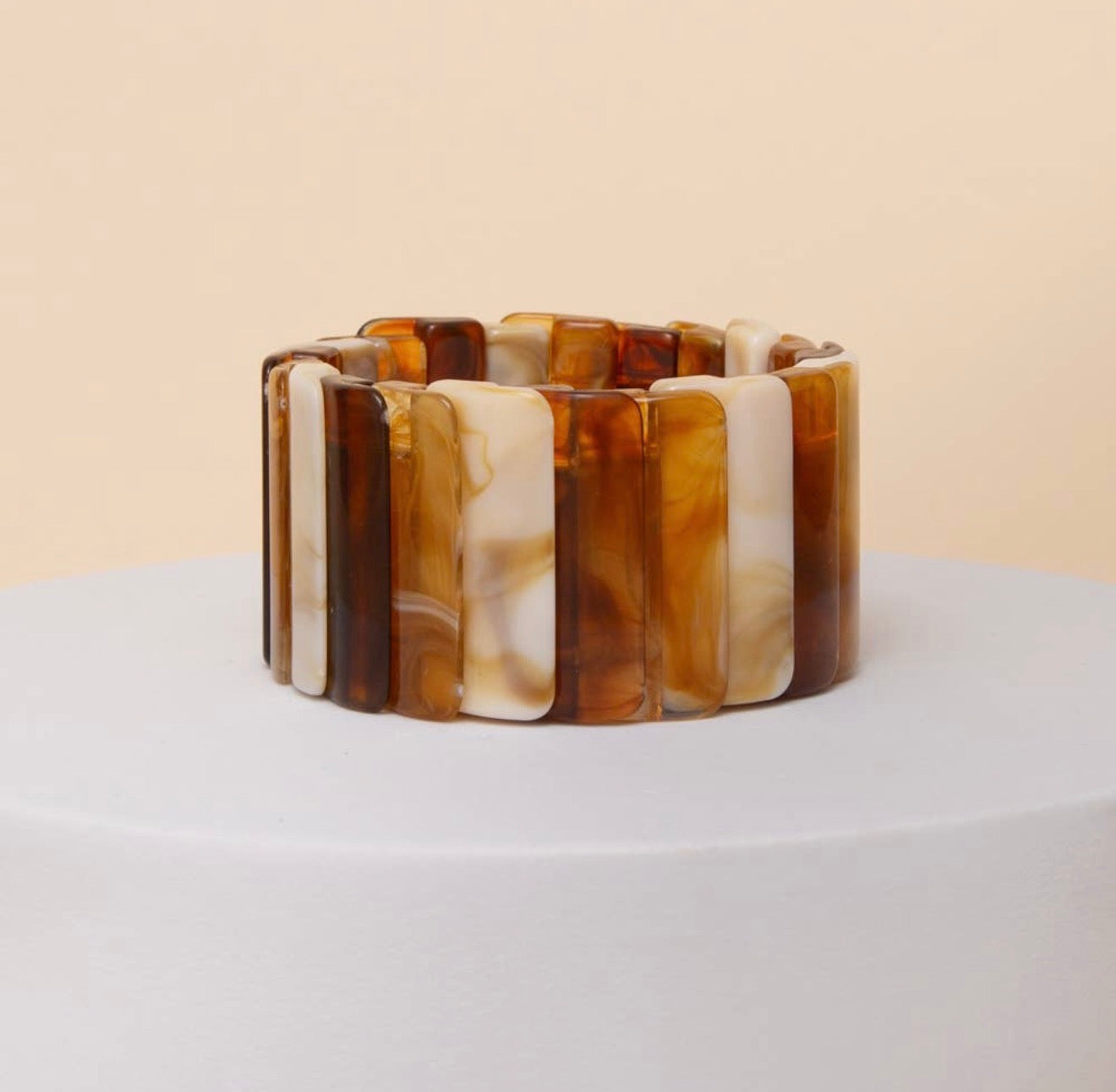 Marbled Resin Bracelet