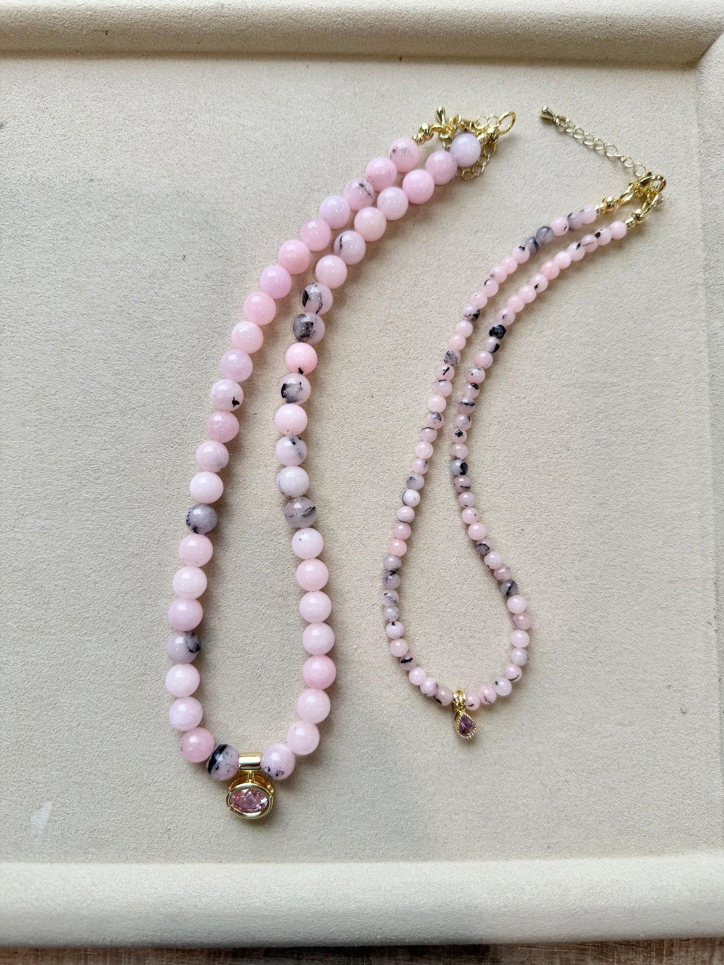 Pink Opal Bubble
