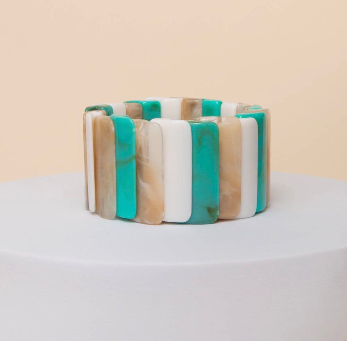 Marbled Resin Bracelet