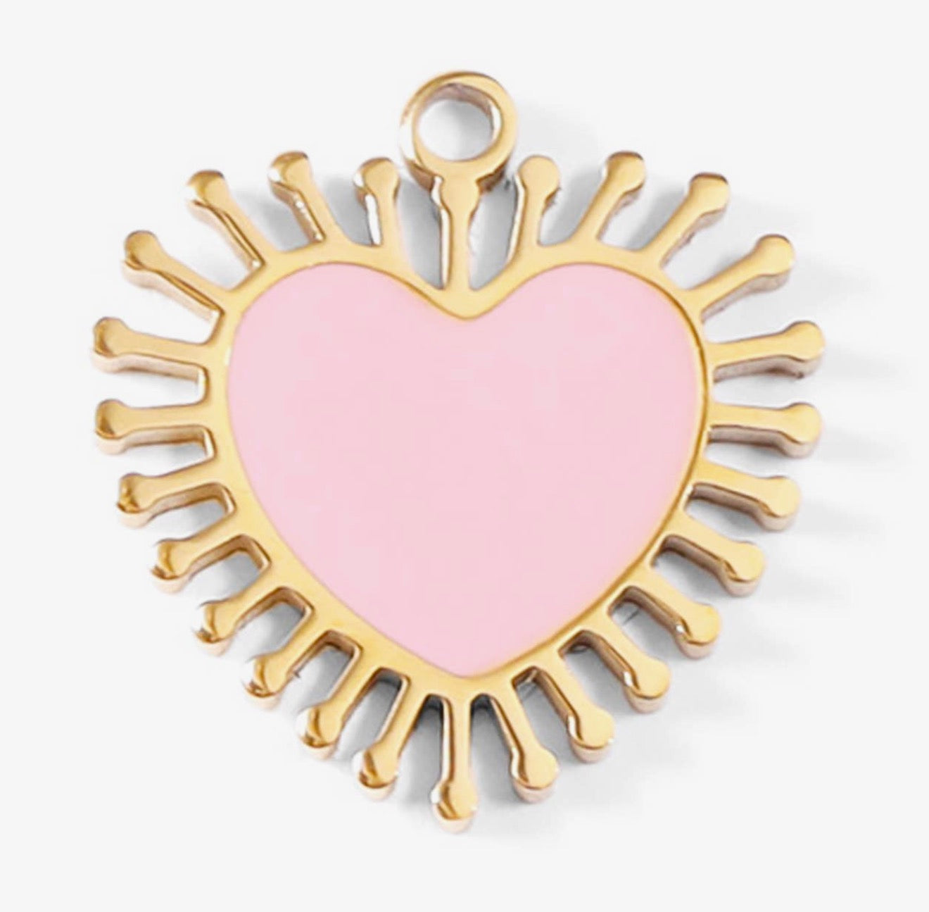 PVD Gold Charms