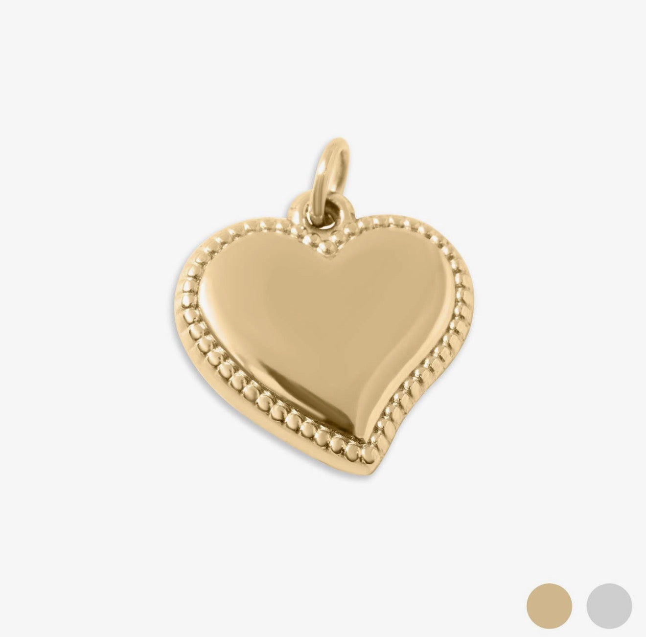 PVD Gold Charms