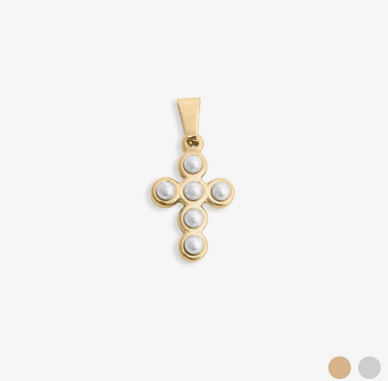 PVD Gold Charms