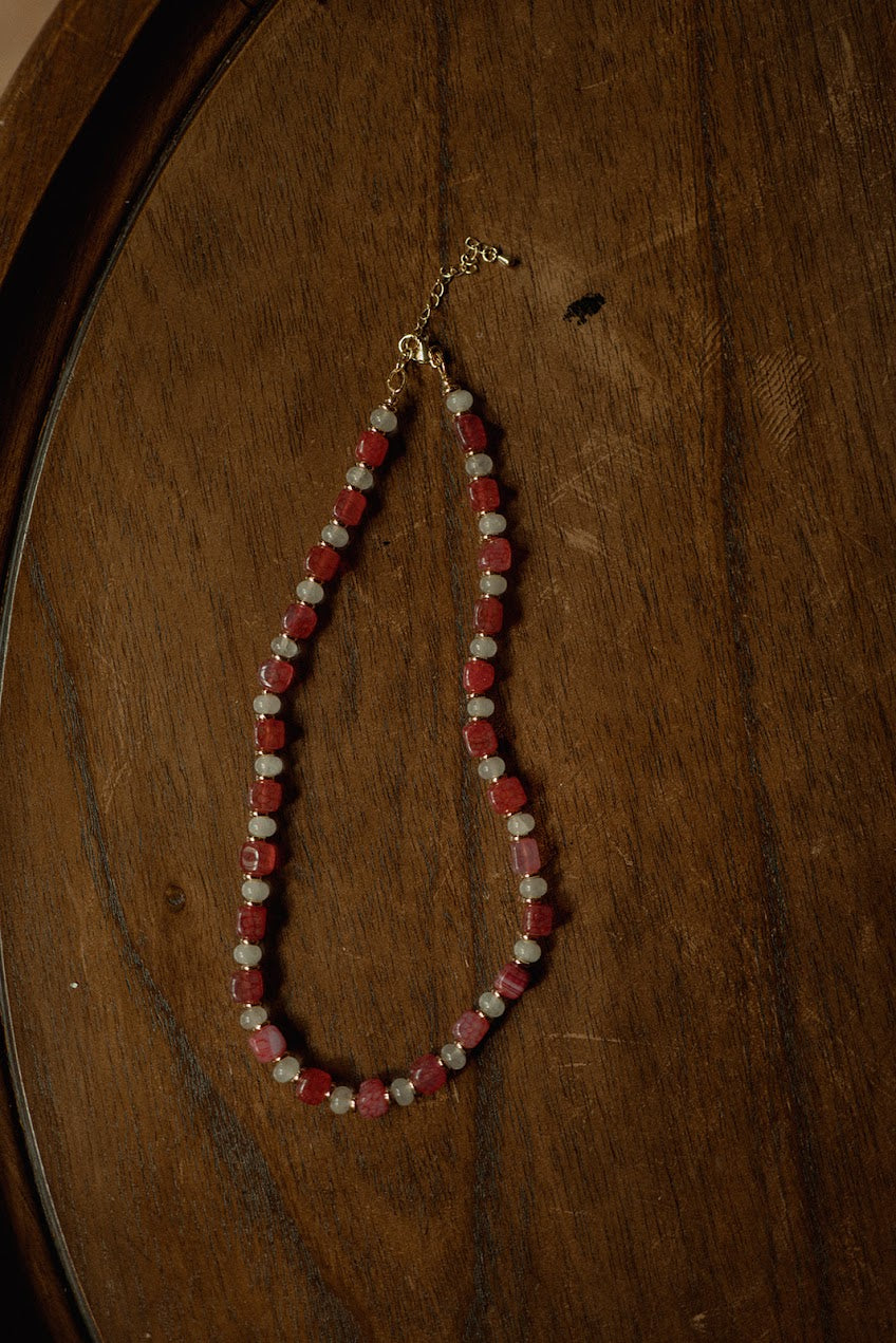 Red + White