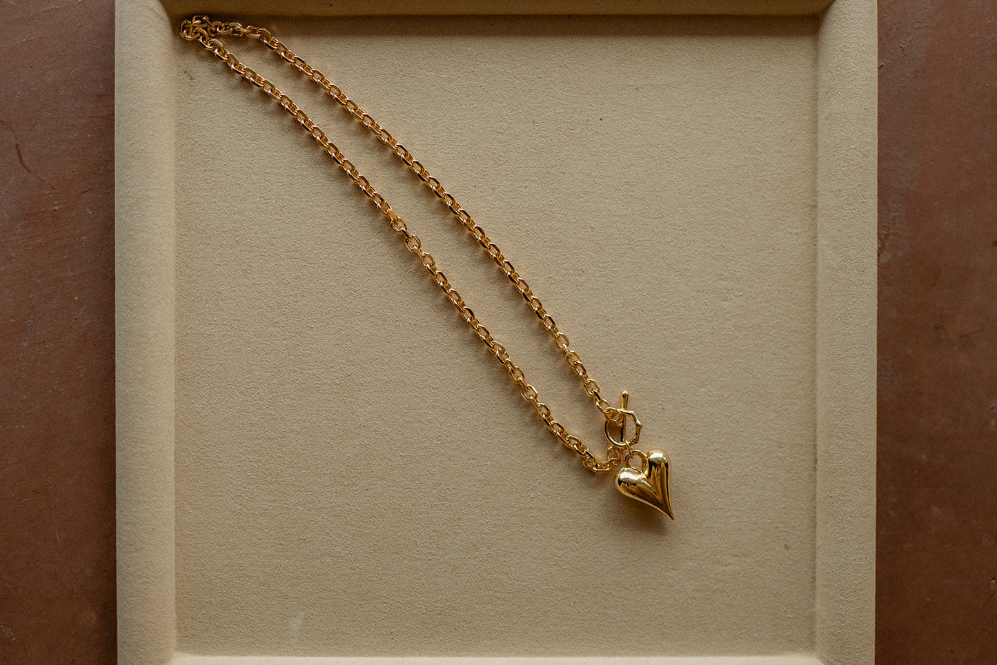 Gold Heart