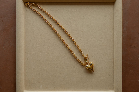 Gold Heart
