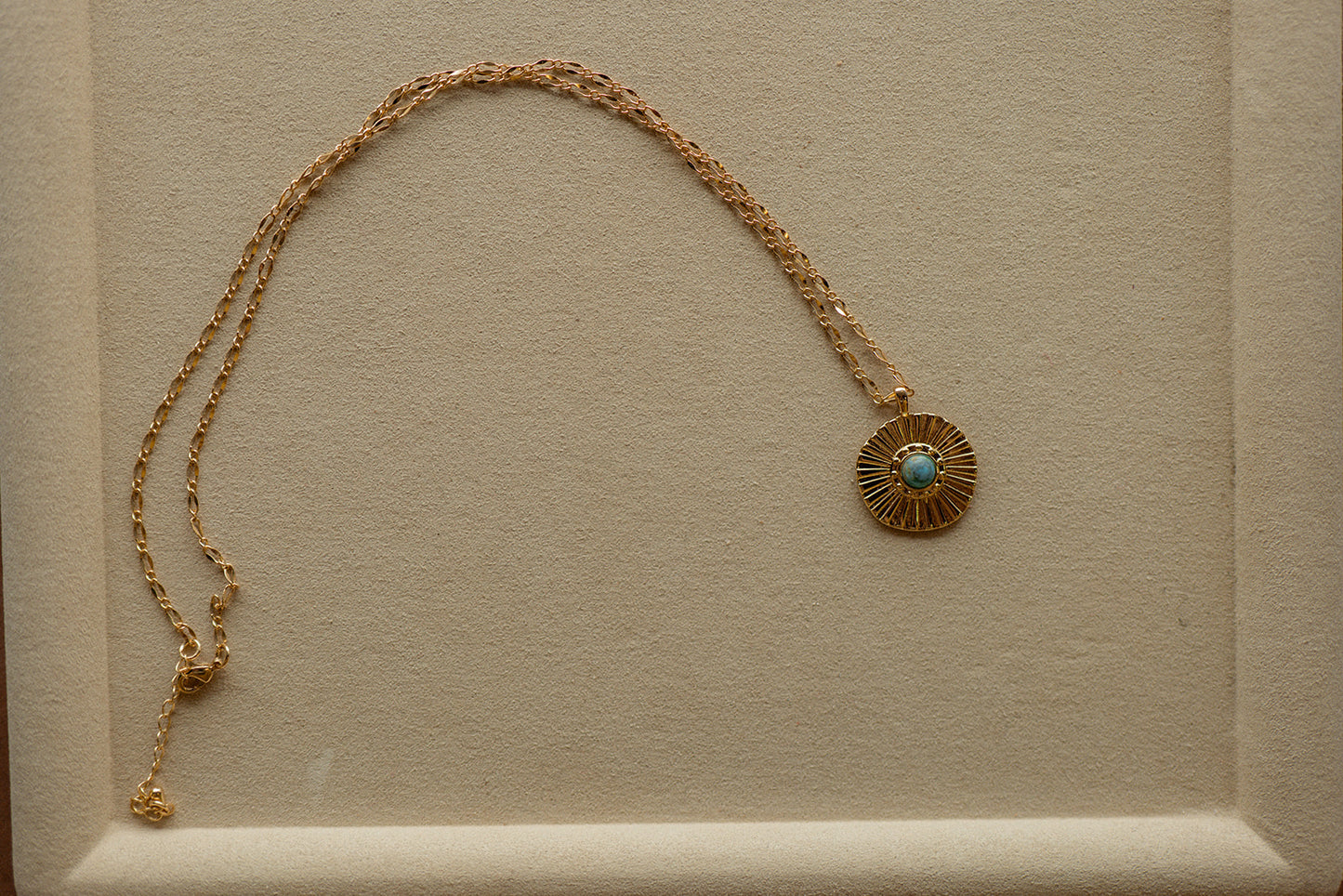 Turquoise + Gold