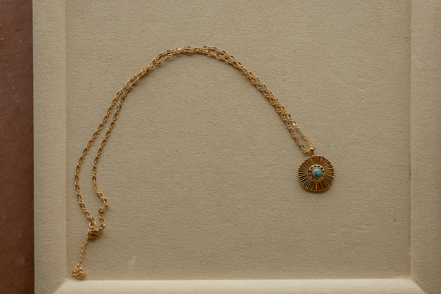 Turquoise + Gold